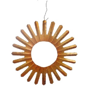 Decoración tradicional para el hogar con forma de Sol para adornos decorativos de linternas de hierro y adornos de decoración de fiestas de festivales de bajo precio - Product Image 3