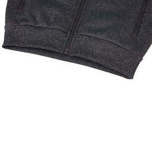 Sweat à capuche d'hiver unisexe brodé avec fermeture éclair 100% coton Streetwear élégant sweat à capuche chaud décontracté haut chaud - Product Image 3