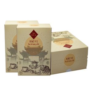 Café moulu Robusta et Moka de Bao Vi Company, vente en gros d'ingrédients alimentaires fabriqués au Vietnam, emballage en boîte au goût doux - Product Image 1