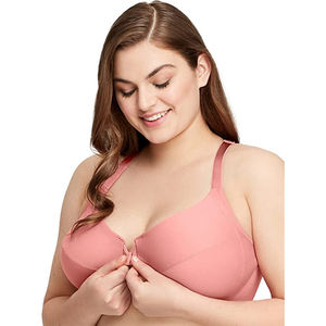 Soutien-gorge de sport pour femmes, haute tenue, antibactérien, grande taille, réversible, respirant, écologique, bretelles réglables, dentelle, service OEM - Product Image 1