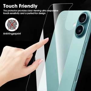 120*190 मिमी टीफ़ एचडी स्पष्ट सॉफ्ट ग्रेड ए अल्ट्रा पतली एंटी-स्क्रैच मोबाइल फोन बैक फिल्म - Product Image 5