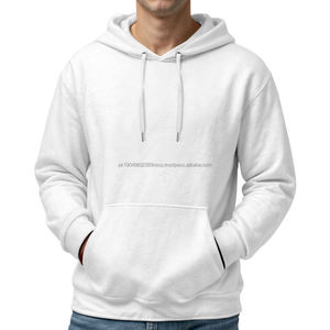 Sweat à capuche en polaire surdimensionné pour hommes, confortable, en coton, streetwear, pull, fabricant OEM, vente en gros - Product Image 6