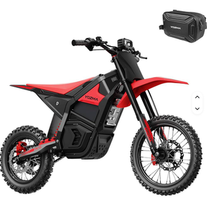 Yozma - Mini Moto Eléctrica Todoterreno de 10 Pulgadas, 27 Velocidades, Ruedas de 26 Pulgadas, Freno de Disco, 2600 W, para Adolescentes y Adultos - Product Image 1