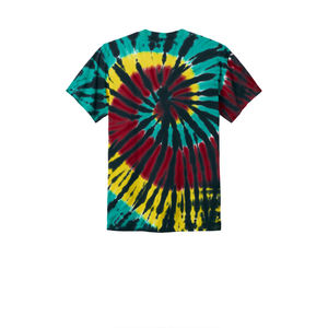 Fashion Spiral <b>Tie</b> <b>Dye</b> <b>Tee</b> | Comfortable Cotton <b>Shirt</b> <b>for</b> Men & Women | Trendy Streetwear | Wholesale & OEM Supplier - Product Image 2