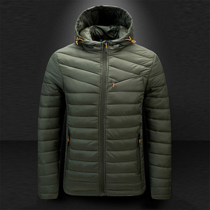Chaqueta acolchada de talla grande, abrigo de invierno cómodo para hombres y mujeres, chaqueta acolchada brillante, abrigo de invierno acolchado brillante para la calle - Product Image 3