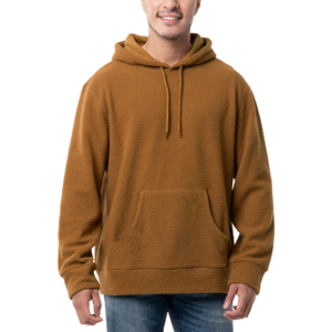 Sudadera con capucha para hombre de algodón 2025 de peso pesado 100% al por mayor, Jersey térmico personalizado de talla grande para invierno, Sudadera con capucha para hombre con espacios en blanco - Product Image 1