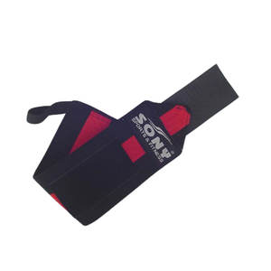 ที่พยุงข้อมือสำหรับยกน้ำหนักและชกมวยที่ปรับแต่งได้โลโก้ทนทาน - Product Image 3