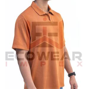 Polos de algodón 100% de moda personalizados de fábrica para hombres, polos de algodón sólidos de alta calidad al por mayor, estilo informal con - Product Image 6