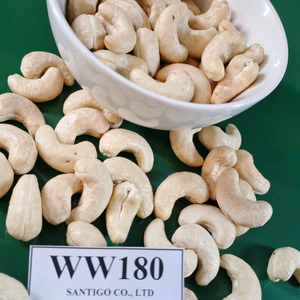 Noix de cajou Kaju en vrac bon marché Noix de cajou W180 exportée au Moyen-Orient Noix de cajou SANTIGO - Product Image 1