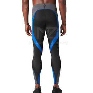 Leggings de compression pour le sport et la remise en forme, push-up, haute élasticité, compression abdominale, leggings d'entraînement pour hommes - Product Image 2