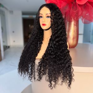 Pelucas de Cabello Humano Natural Rizado Bumerse Negro de Alta Calidad y Largo Extremo, Cabello Humano Real Vietnamita 2025 - Product Image 3