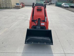 Kubota Skid Steer Loader Diesel Engine Red Color Crawler Loader Heavy Duty Construction Equipment High Power <b>Machinery</b> Loader - Product Image 5