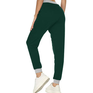 Nouveau pantalon de jogging streetwear d'hiver, léger, de haute qualité, 100% coton molletonné, impression de logo personnalisée, pantalon de survêtement pour femmes - Product Image 5