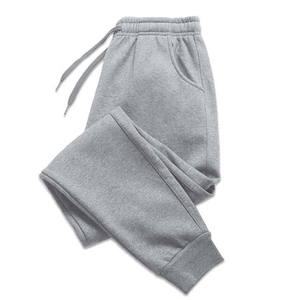 Cheap Price Joggers Sweatpants Men's Clothing Pants <b>Trousers</b> for Sale 100% Cotton <b>Fleece</b> Mid Waist Men's Pants <b>Trousers</b> Adults - Product Image 3