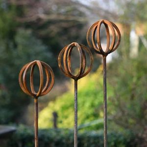 Customized Metal <b>Garden</b> Stake in Rustic Finished <b>for</b> <b>Garden</b> Decoration or <b>Garden</b> Metal Stick in Wholesale Prices - Product Image 5