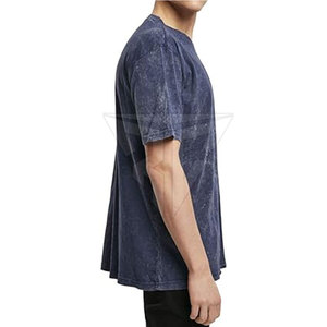 เสื้อยืด2025ฟอกสีกรดสำหรับผู้ชายเสื้อยืดผ้าฝ้ายน้ำหนักมากออกแบบได้ตามต้องการขนาดใหญ่สำหรับผู้ชายวินเทจ - Product Image 5