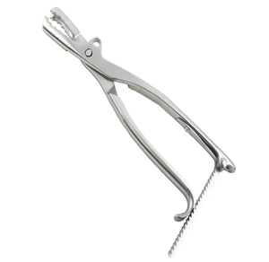 Fórceps de sujeción de hueso de alta calidad, acabado Dall, hueso quirúrgico ortopédico, fórceps de sujeción de hueso grande hechos de acero inoxidable - Product Image 1