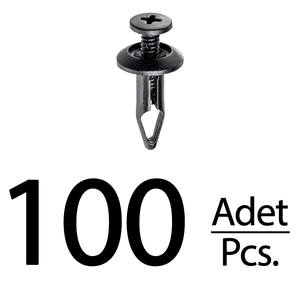 Clips para Guardabarros de Coche - 100 Piezas - Product Image 1