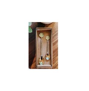 Cuillère en laiton naturel de qualité chaude fabricant fait à la main meilleur couverts couverts cuillère maison Restaurant cuillère en laiton de qualité supérieure dîner - Product Image 5