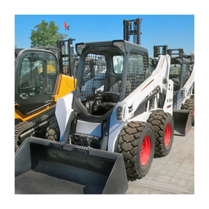 Gebruikt <span class=keywords><strong>Skid</strong></span> Stuur Prijs Originele Lader Goede Staat Elektrische Mini Mt85 Bob Cat S160 Hot Sell Wielladers - Product Image 5