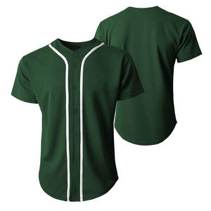 Nueva llegada logotipo personalizado impreso béisbol y softbol Jersey deportes al aire libre ropa deportiva con impresión de alta visibilidad - Product Image 6