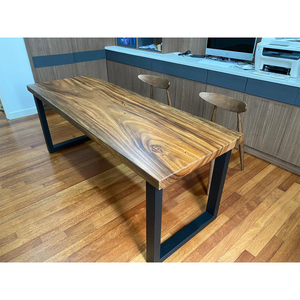 dining <b>table</b> furniture from rose wood solid natural color for dining room furniture and restaurant furniture - Product Image 1