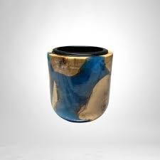 Brûleur à Bakhoor en résine et bois fait à la main pour les cadeaux arabes du Ramadan-Eid et les mariages, encens 100% naturel artisanal - Product Image 5