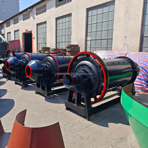 सोने, तांबे और लौह अयस्क पीसने के लिए बड़ी क्षमता वाली गेंद मिल औद्योगिक बॉल मिल - Product Image 6