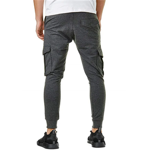 <b>Mens</b> Pants Trousers <b>Slim</b> <b>Fit</b> Man Casual <b>Jogger</b> Fitness Sport Pants Embroidery Printed Logo <b>Mens</b> <b>Joggers</b> - Product Image 2