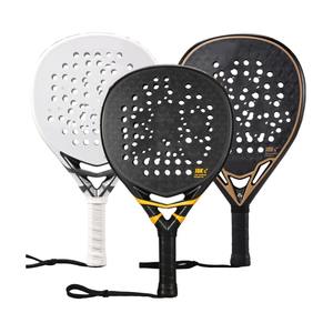 Raquette de Padel Professionnelle Personnalisée 2026 en Gros, Raquette de Tennis de Plage en Fibre de Carbone 18K 3K 12K, Filet Portable en Nylon - Product Image 1