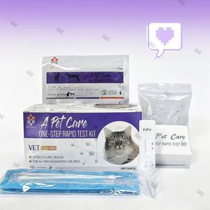 ชุดทดสอบยาสำหรับ<span class=keywords><strong>แมว</strong></span>และสุนัขและสัตว์เลี้ยงมัลติฟังก์ชัน FPV + fipv Cat + Giardia ชุดทดสอบ papid อุปกรณ์ตรวจทางสัตวแพทย์ - Product Image 5