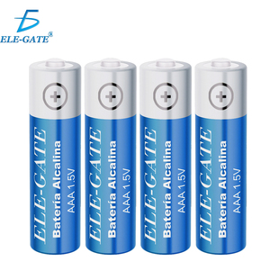 Confezione da 4 batterie al litio alcaline senza mercurio AAA 1.5V, dimensioni 42 x 9 mm, 1000 mAh, per elettrodomestici, modello AA - Product Image 1