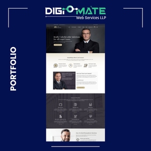 Versión empresarial efectiva Desarrollo de sitios web de comercio electrónico para bufetes de abogados Éxito garantizado - Product Image 2