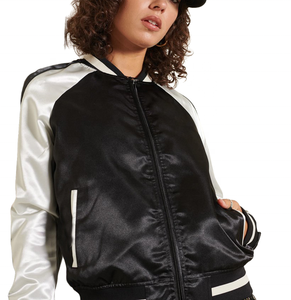 Blouson Bomber Réversible Imperméable et Coupe-Vent en Satin Grande Taille pour Homme – Collection Hiver 2025 – Vente Chaude – Personnalisable – Vente en Gros - Product Image 2