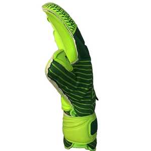 Guantes de Portero Personalizables de Cuero Premium-Grade Grip: 4mm El látex alemán garantiza un fútbol personalizado de alta calidad al por mayor - Product Image 2