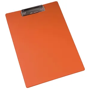 Portablocco in Plastica A4 Personalizzato con Clip e Supporto per Blocco Note - Product Image 5