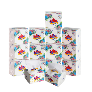 OEM/ODM Small Facial <b>Tissue</b> Best Quality 3Ply 300 Sheets Custom Size White <b>Color</b> Vietnam Manufacturer - Product Image 3