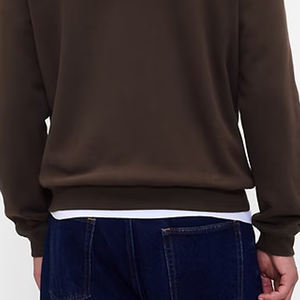 Fermeture à glissière, prix avantageux pour les acheteurs en gros / Sweat à capuche en polaire pour homme de haute qualité avec cordon de serrage pour ajuster la capuche - Product Image 6