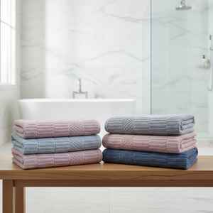 MYT-EX Serviette de bain extra large pour hôtel 100% coton turc 95x150cm 550 GSM Super absorbante Qualité supérieure Luxe Personnalisée - Product Image 6