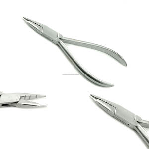 Alicates Manuales de Acero Inoxidable para Doblar Alambres y Formar Lazos en Ortodoncia, Marca Jaraback - Product Image 4