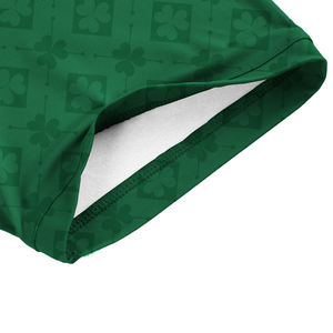 เสื้อโปโลแขนสั้นของผู้ชายผ้าฝ้าย100% กันรอยยับและออกแบบโลโก้ตามสั่ง - Product Image 5