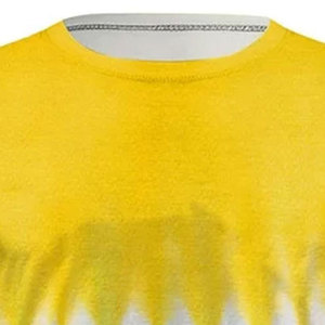 2024 camisetas de manga corta sólidas de verano para hombres 220 gramos estilo de calle transpirable - Product Image 5