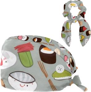 Commande en gros Scrub Cap Variety Pack Cartoon Theme Pixie Cut Comfort Fit Prix de gros Clinic Lab Tech Supply Unisex Scrub Caps - Product Image 1