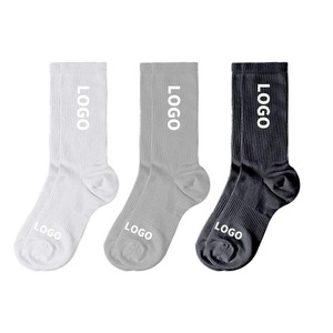 Calcetines de Invierno para Hombre, Diseño Personalizado, Transpirables, Cómodos, Antibacterianos, Color Sólido, Spandex/Poliéster/Algodón, Alta Calidad - Product Image 6
