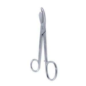 OEM surgical scissor manufacturer tools <b>Gauze</b> <b>Bandage</b> Scissor Dressing Shear Plaster Shears 14cm 18cm Nurse Scissor Full Steel - Product Image 2