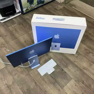 Nuevo iMac 2024 de Apple, Computadora Todo en Uno con Pantalla Retina de 24 Pulgadas, M4, 16 GB de RAM, 512 GB de Almacenamiento SSD, Color Azul, a Precio Accesible - Product Image 2