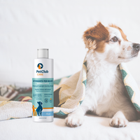 Détergent Liquide Écologique pour Animaux de Compagnie Pet Club Care 500ml Parfum Musc Formule Neutre Olfactivement Inodore 5%-15% Tissus