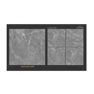 800x800mm haute brillance PGVT pierre numérique Crema conception bonne qualité carreaux de porcelaine polie brique réfractaire de Style européen moderne - Product Image 6