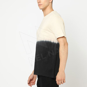 T-shirt décontracté à manches courtes pour homme en coton et fibre de bambou de haute qualité, écologique, avec logo personnalisé, professionnel - Product Image 4