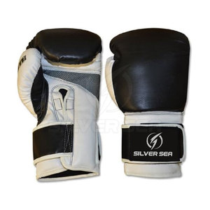 Directo de fábrica por encargo 6oz 12oz Guantes de boxeo profesionales Nuevo diseño Resistente Cuero sintético Impreso Entrenamiento DE LUCHA - Product Image 1